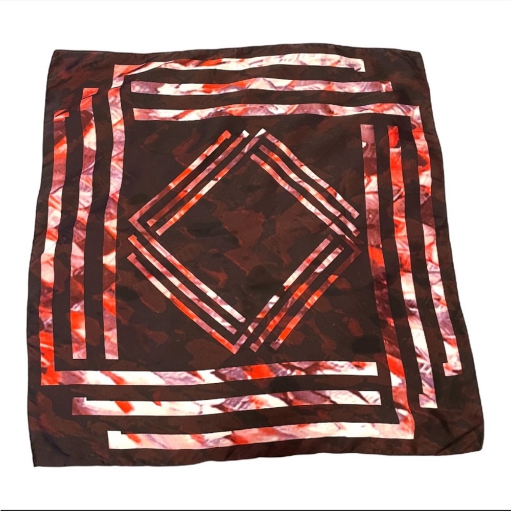 Never Opened! The Birds Papaya x Knix Scarf